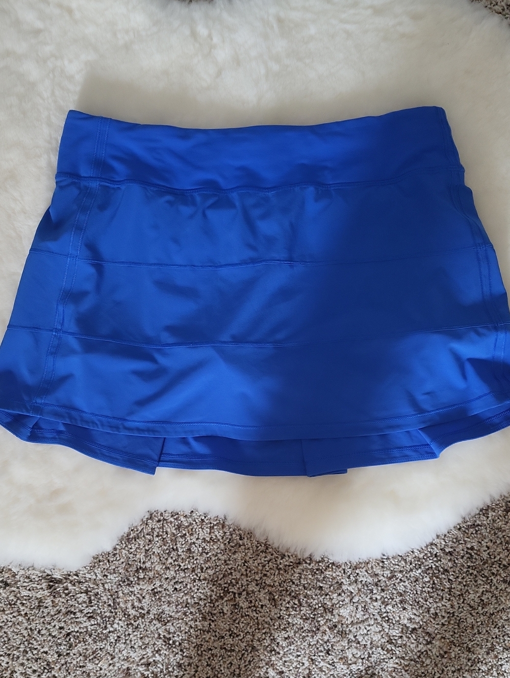 Lululemon Pace Setter Royal Blue Athletic Skort/ Skirt